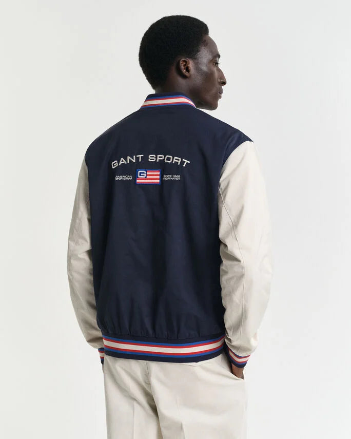 Casaco GANT Varsity Jacket leve - GANT