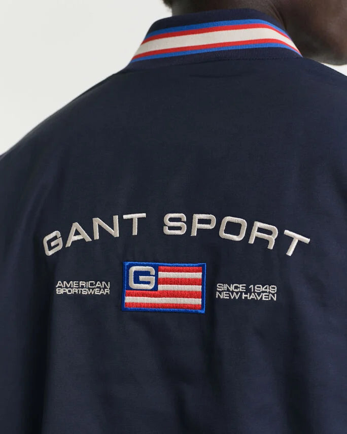 Casaco GANT Varsity Jacket leve - GANT