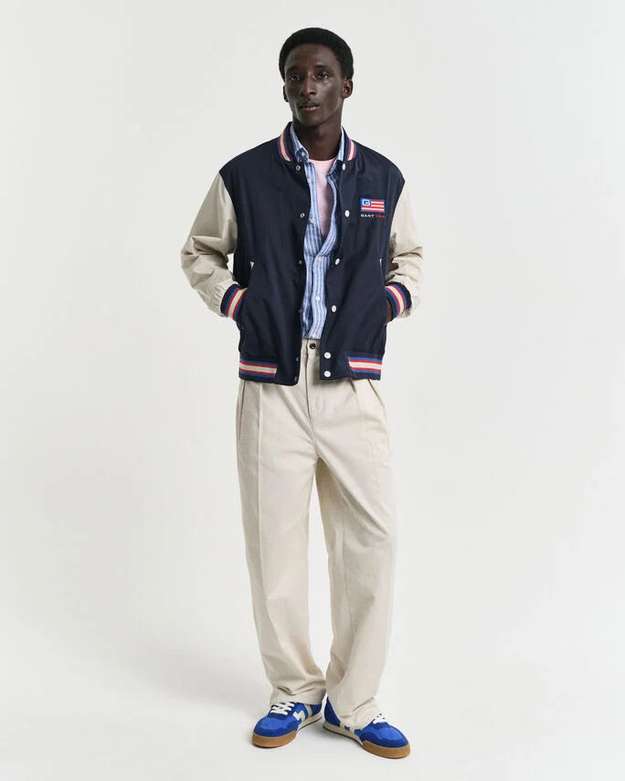 Casaco GANT Varsity Jacket leve - GANT