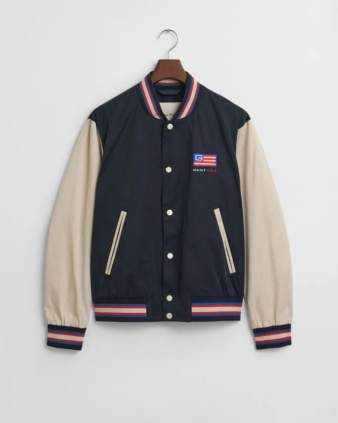 Casaco GANT Varsity Jacket leve - GANT