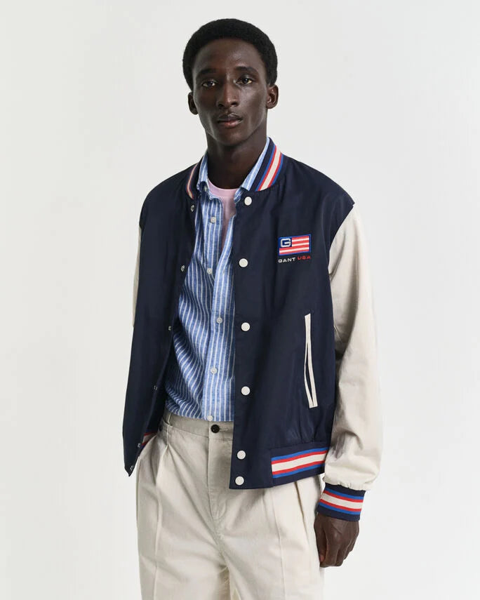 Casaco GANT Varsity Jacket leve - GANT