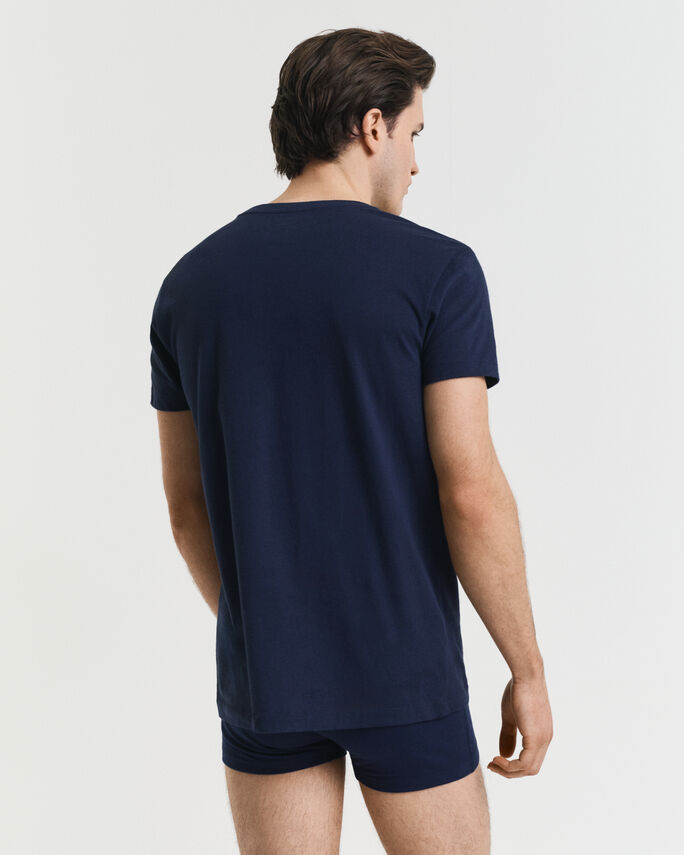 Pack de duas t-shirts com decote redondo - GANT
