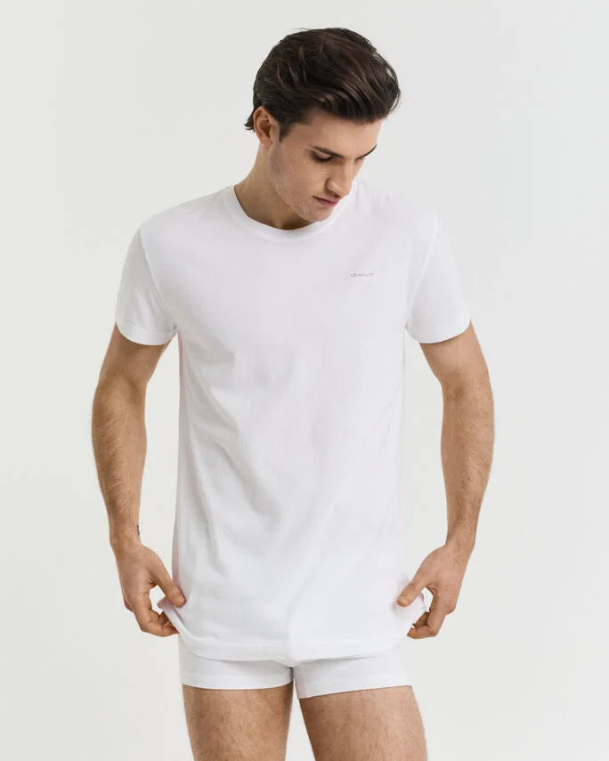 Pack de duas t-shirts com decote redondo - GANT