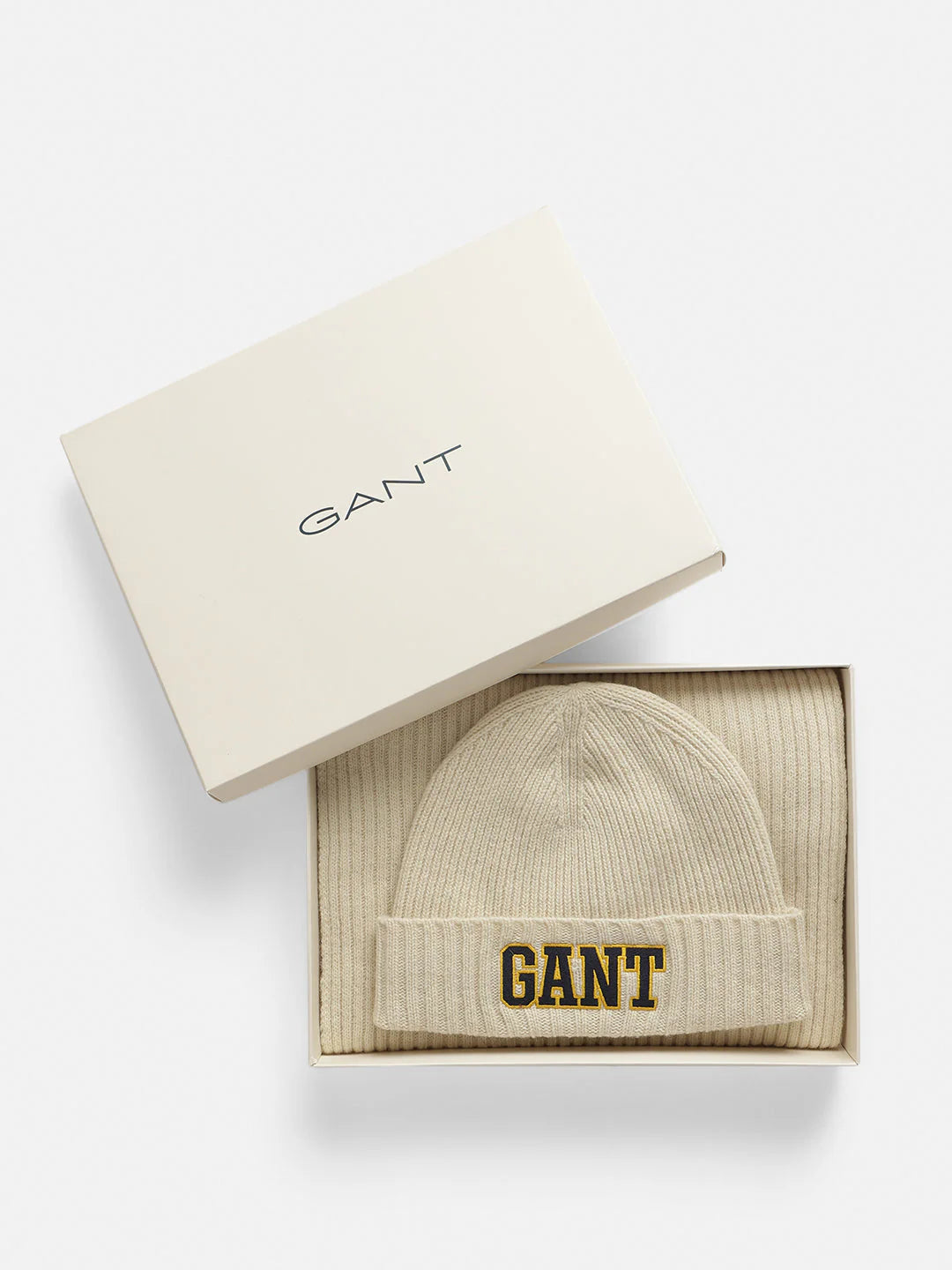 Conjunto de oferta com gorro e cachecol - GANT