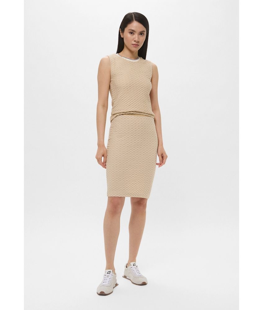 Saia de malha elástica Eisia - BOSS