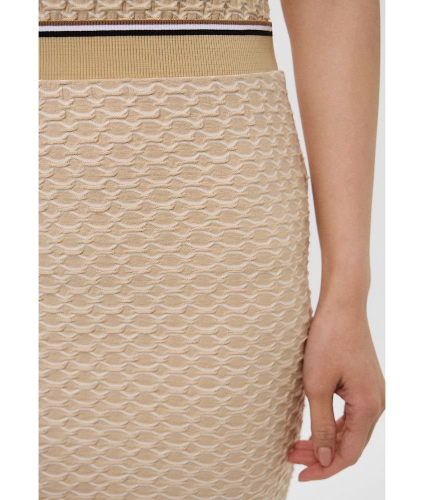 Saia de malha elástica Eisia - BOSS