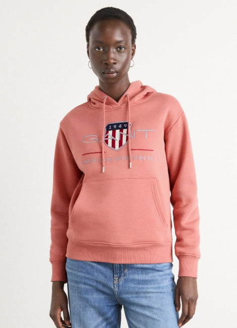 Sweatshirt com capuz Archive Shield - GANT