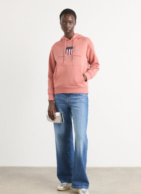 Sweatshirt com capuz Archive Shield - GANT