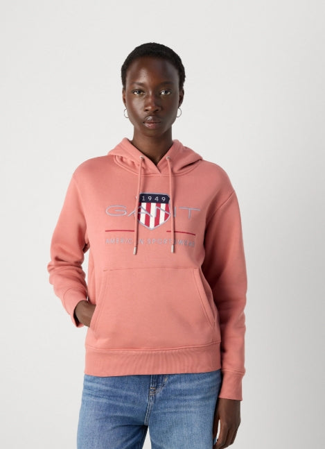 Sweatshirt com capuz Archive Shield - GANT