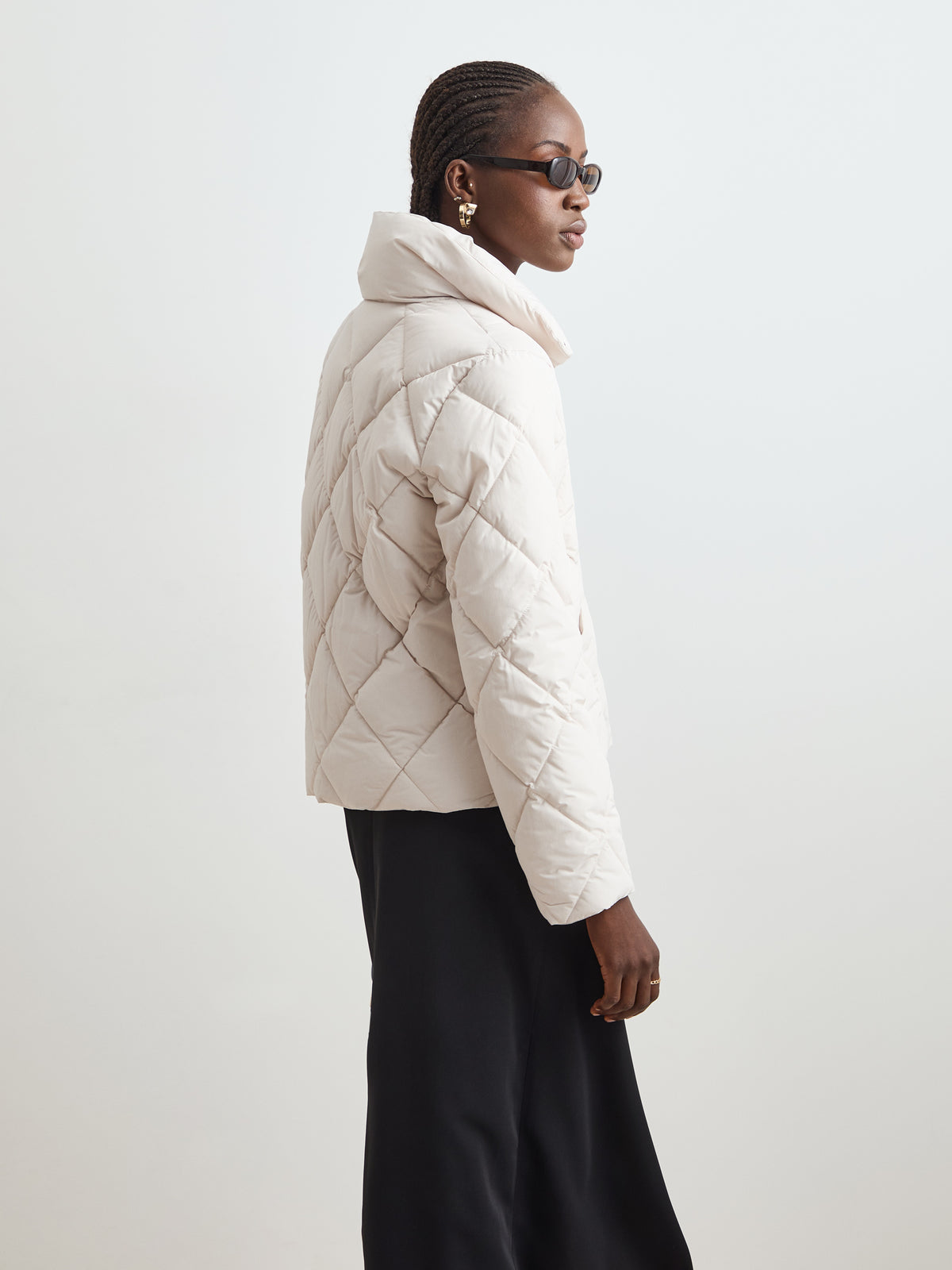 Blusão acolchoado - DECENIO