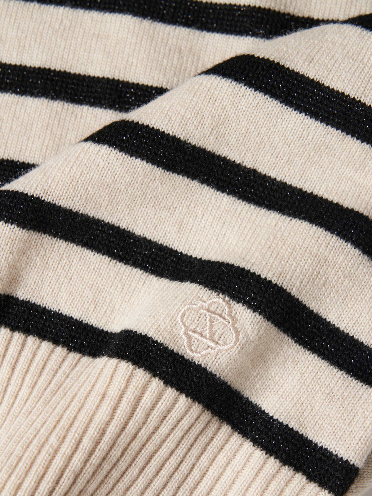 Camisola de malha às riscas - DECENIO