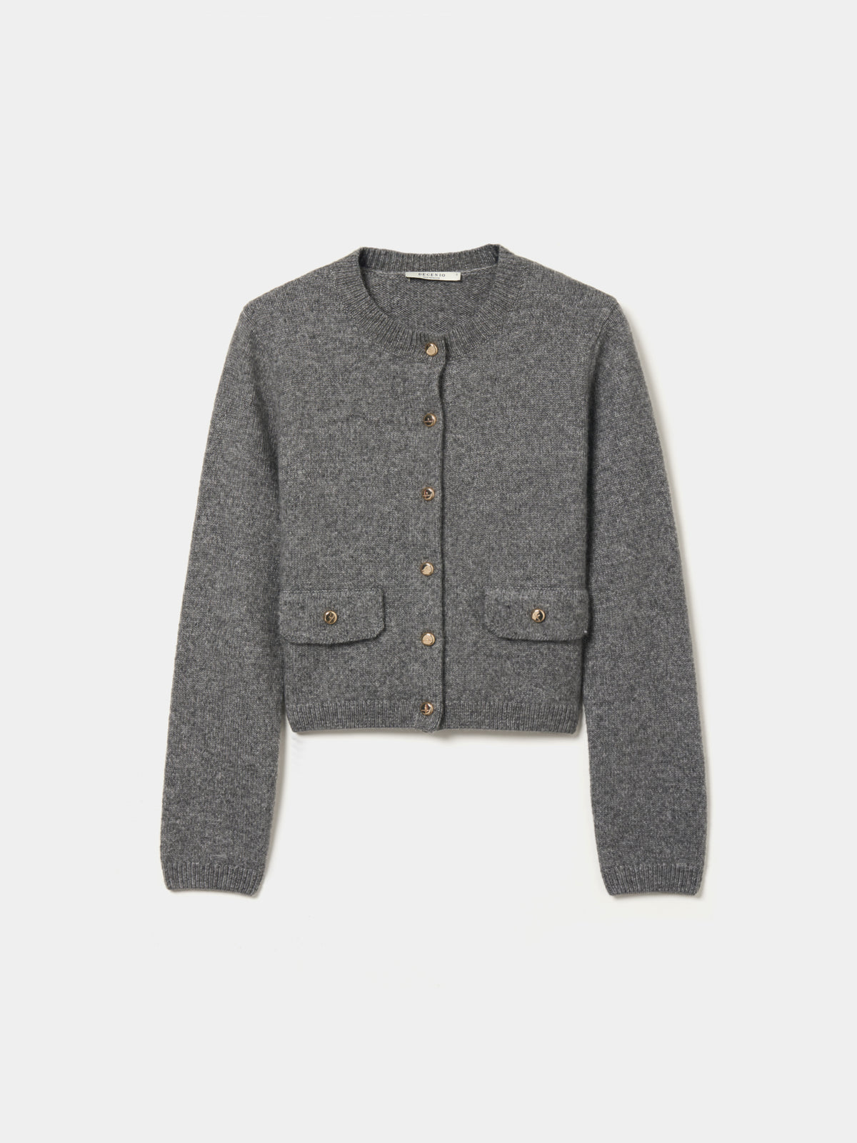 Casaco com mistura de lã - DECENIO