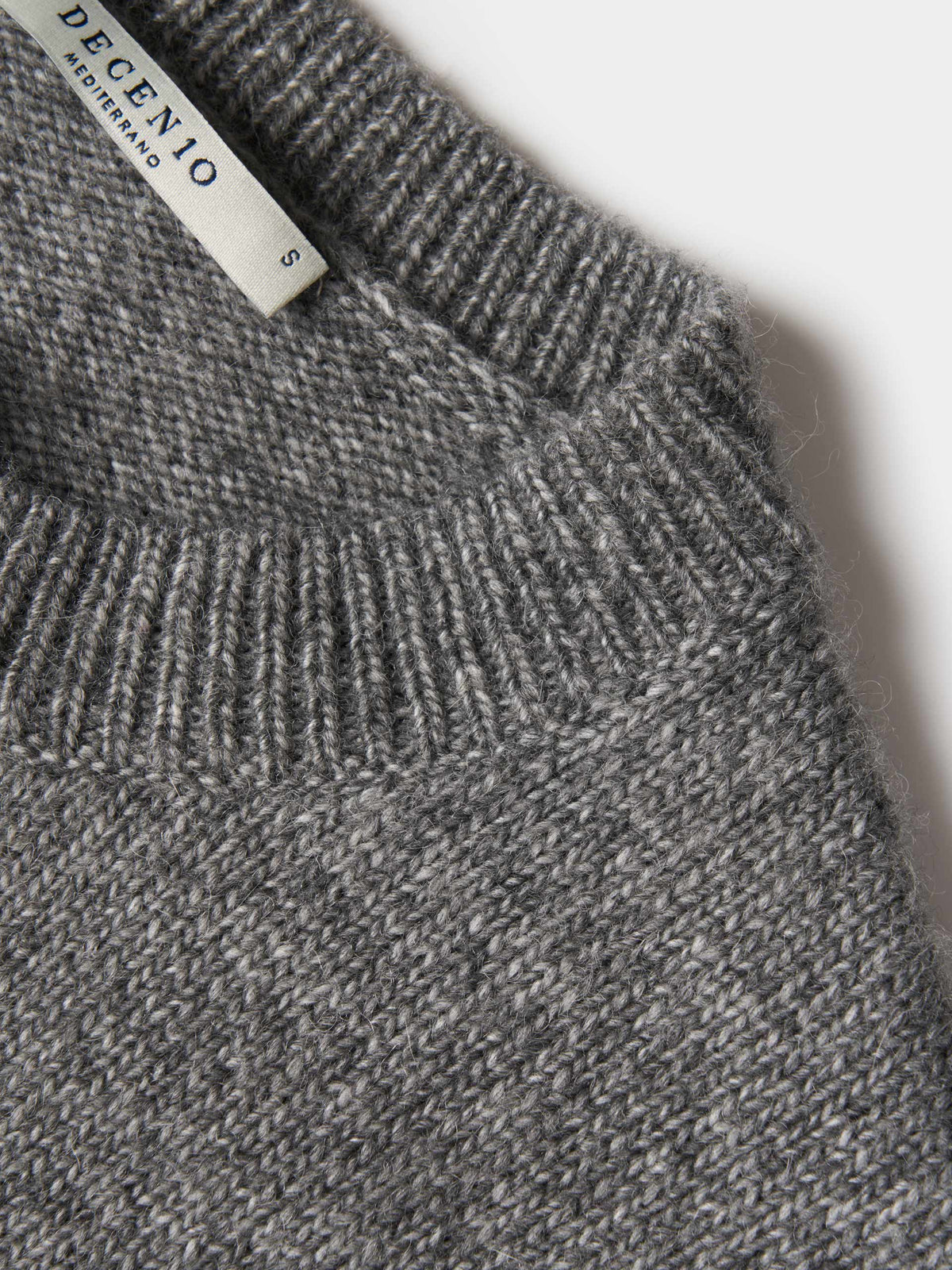 Casaco com mistura de lã - DECENIO