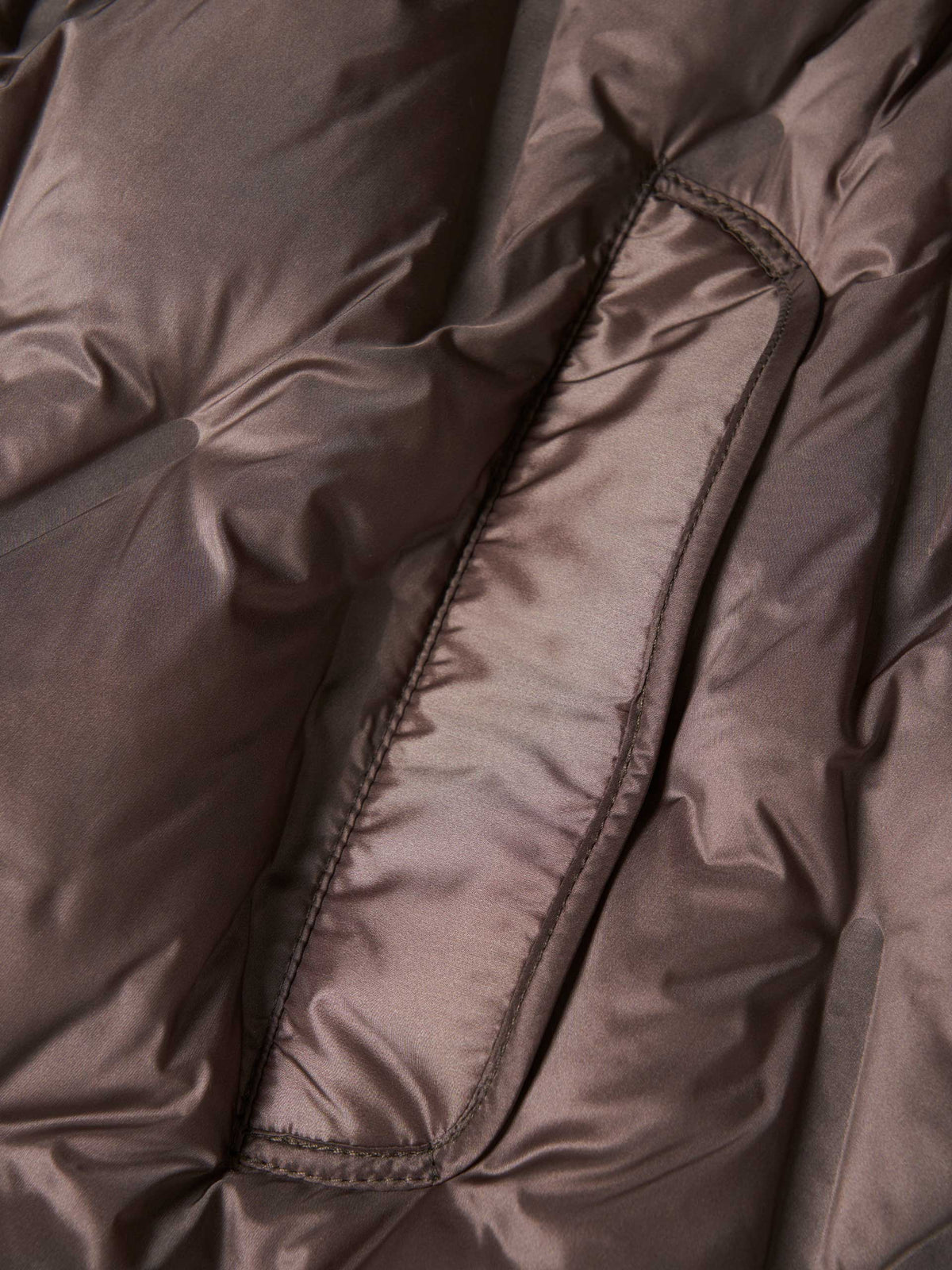 Blusão acolchoado com cinto - DECENIO