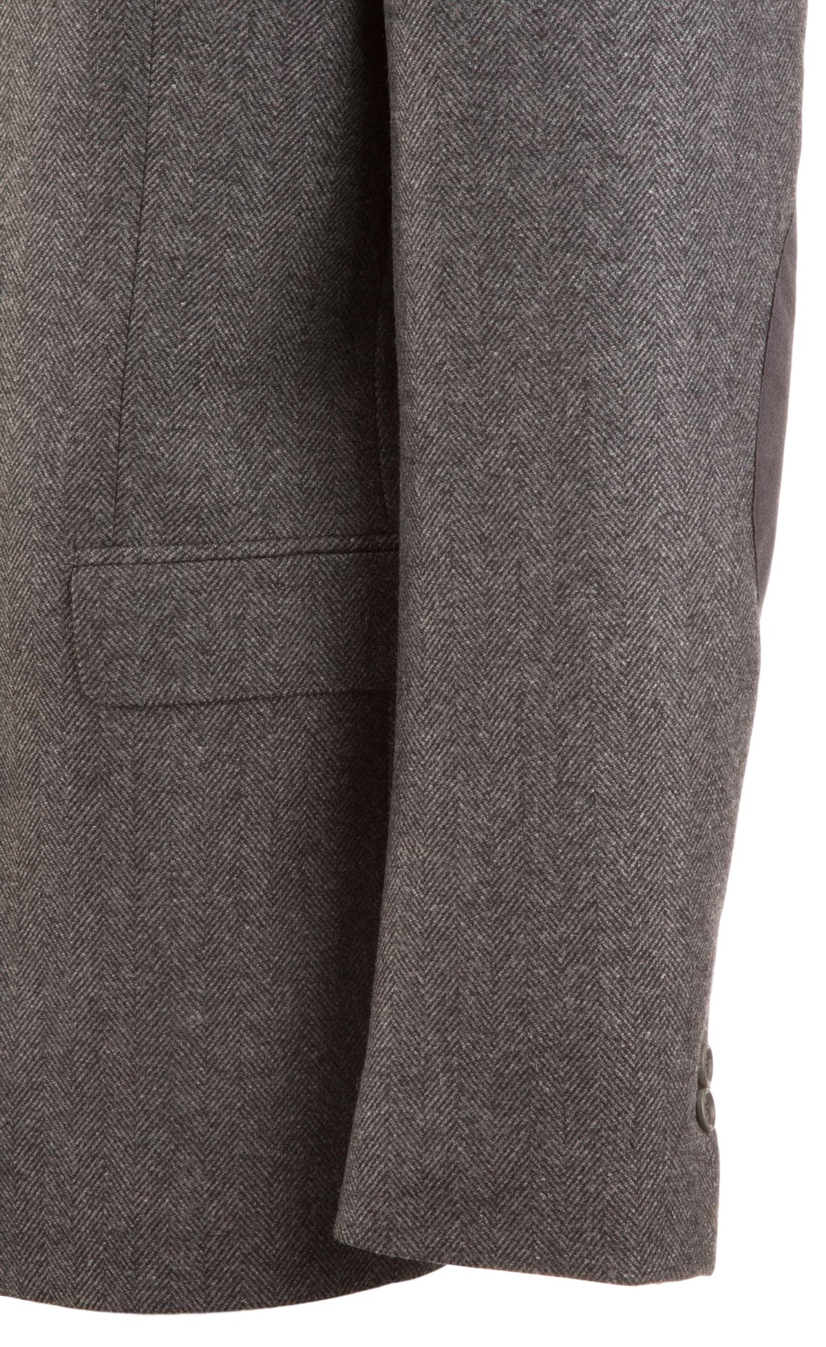 Blazer com padrão espinha de peixe regular fit - GANT