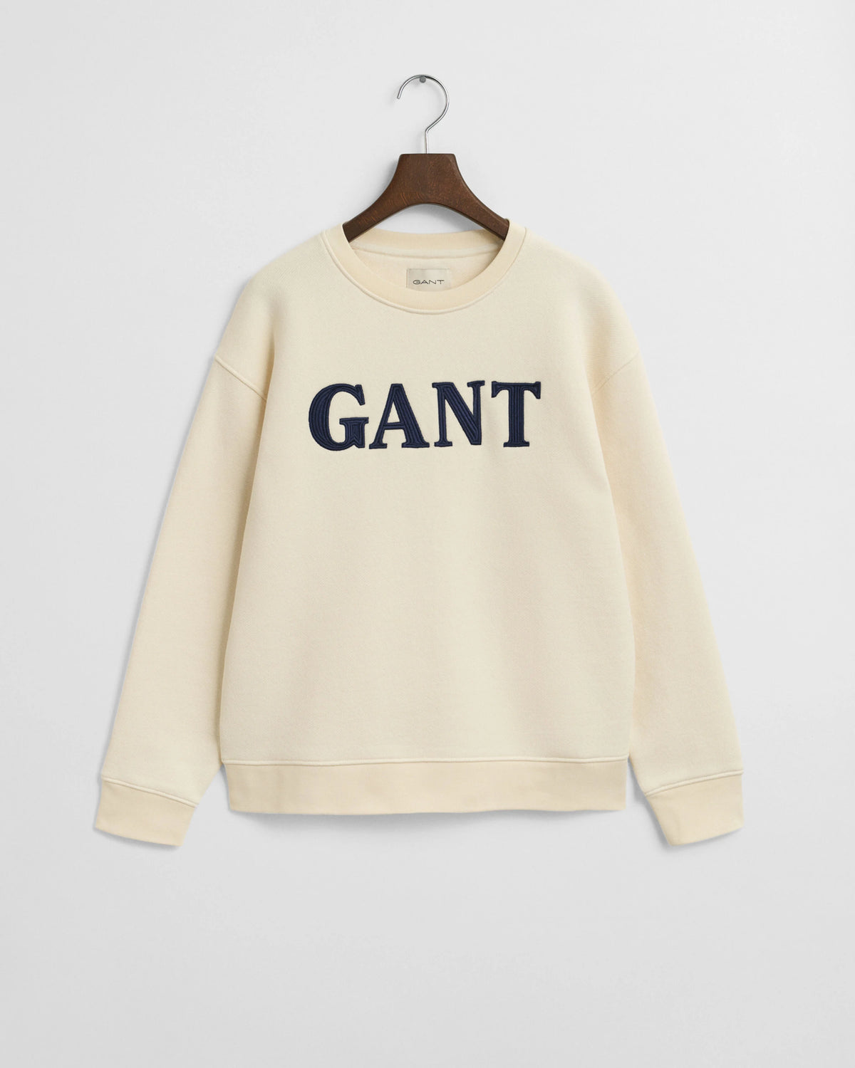 Sweatshirt com decote redondo Graphic - GANT