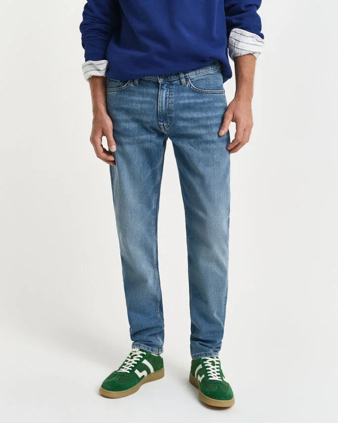 Calças de ganga slim fit - GANT