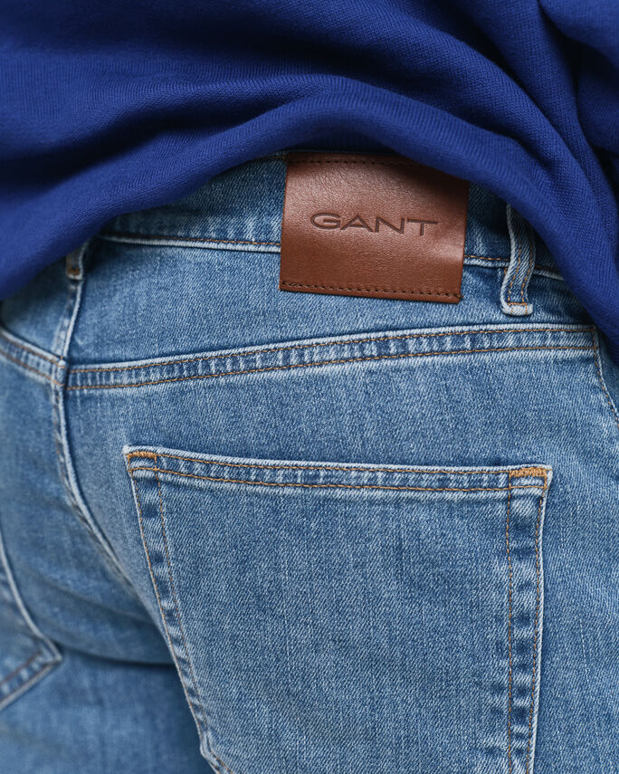 Calças de ganga slim fit - GANT