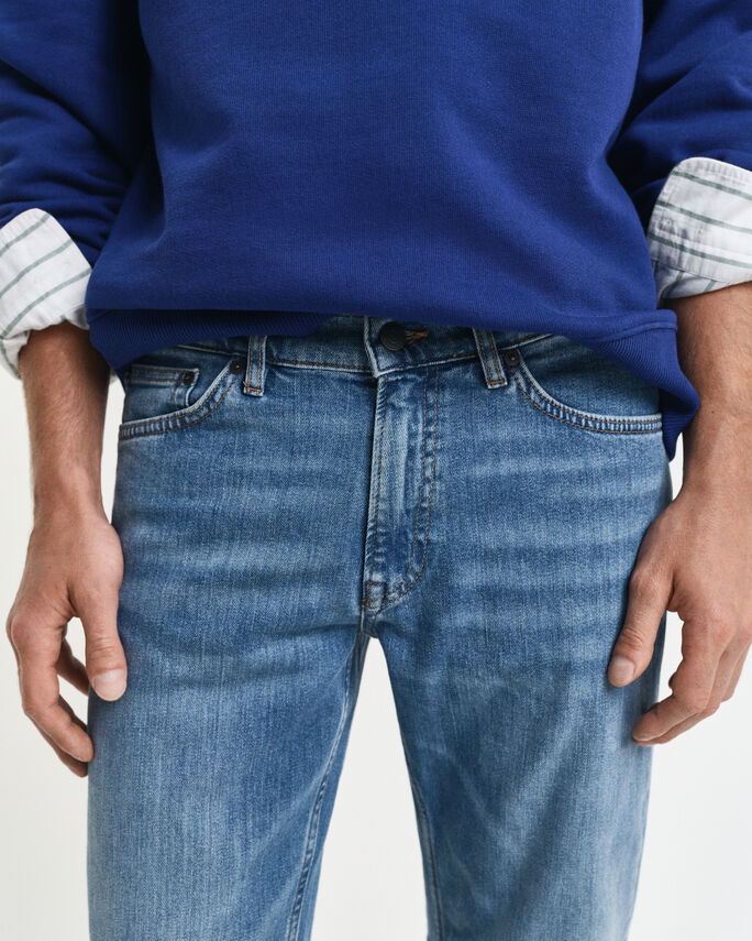 Calças de ganga slim fit - GANT