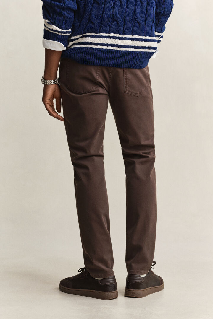 Calças Desert slim fit