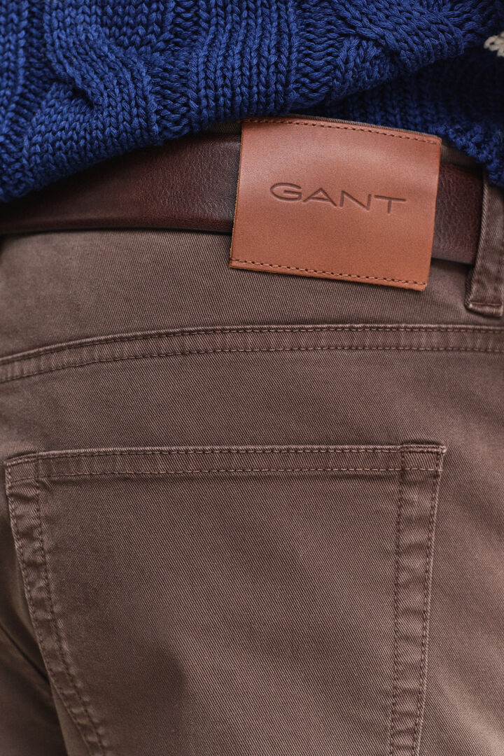 Calças Desert slim fit