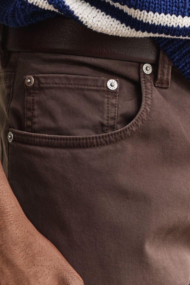 Calças Desert slim fit