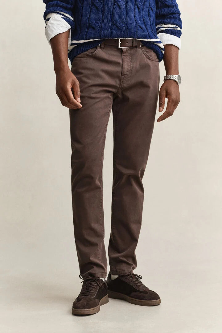 Calças Desert slim fit
