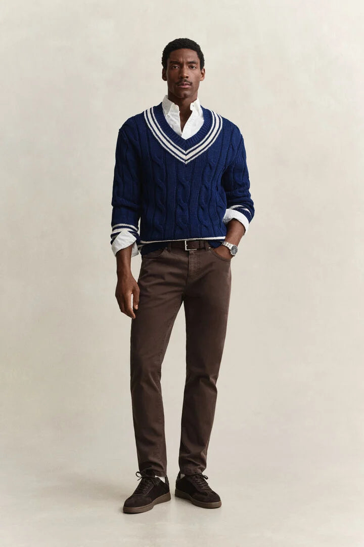 Calças Desert slim fit