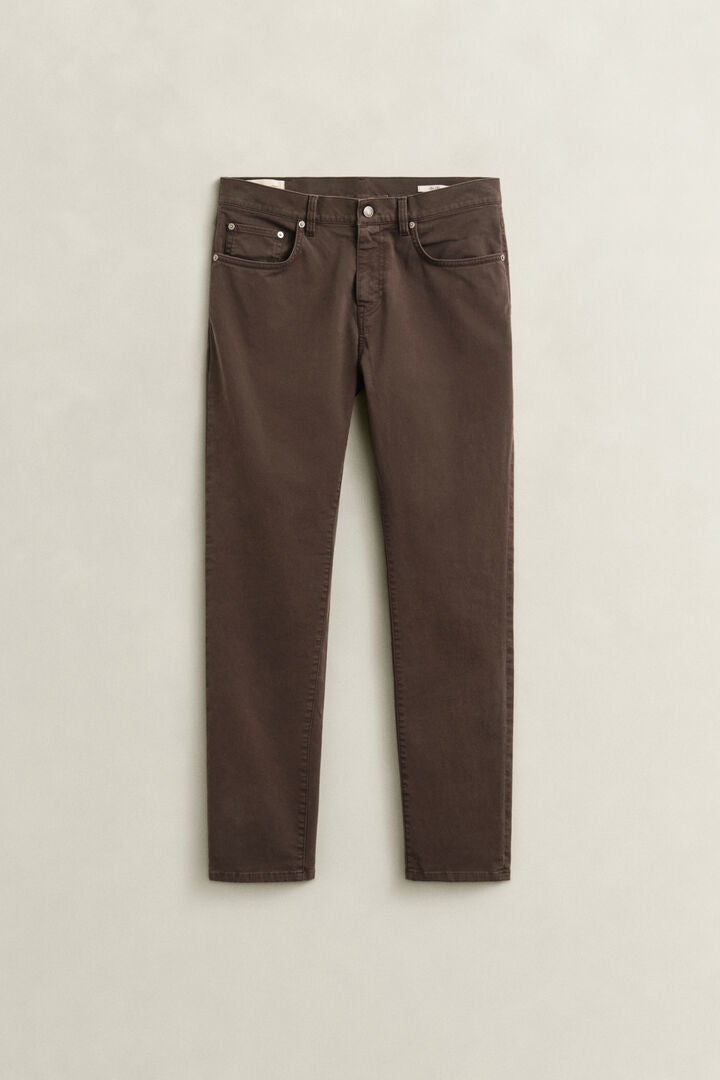 Calças Desert slim fit