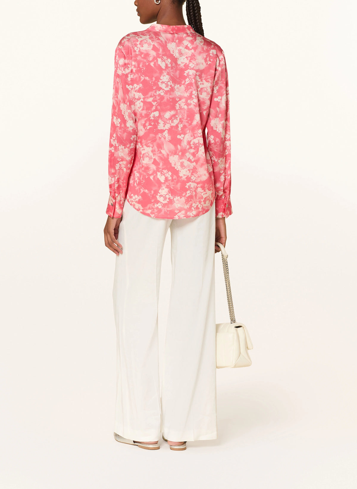 Blusa de seda BANORA - BOSS