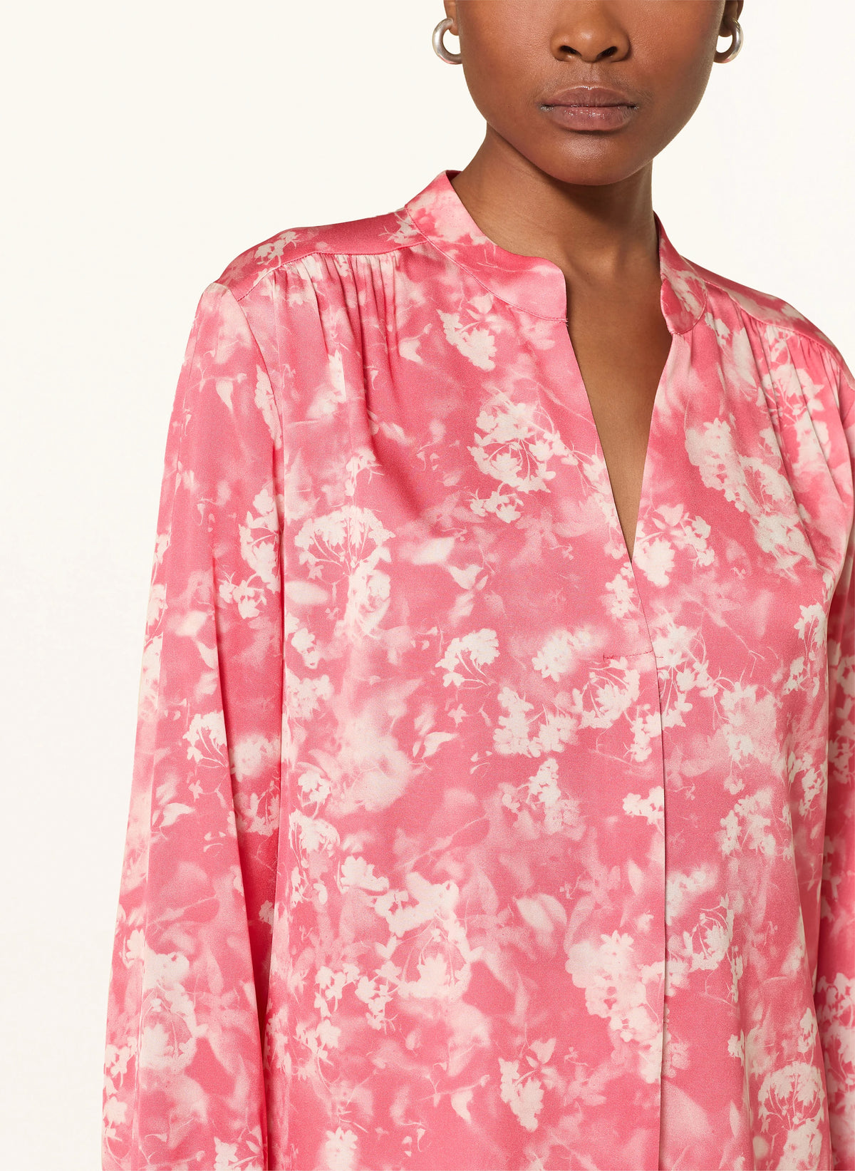 Blusa de seda BANORA - BOSS