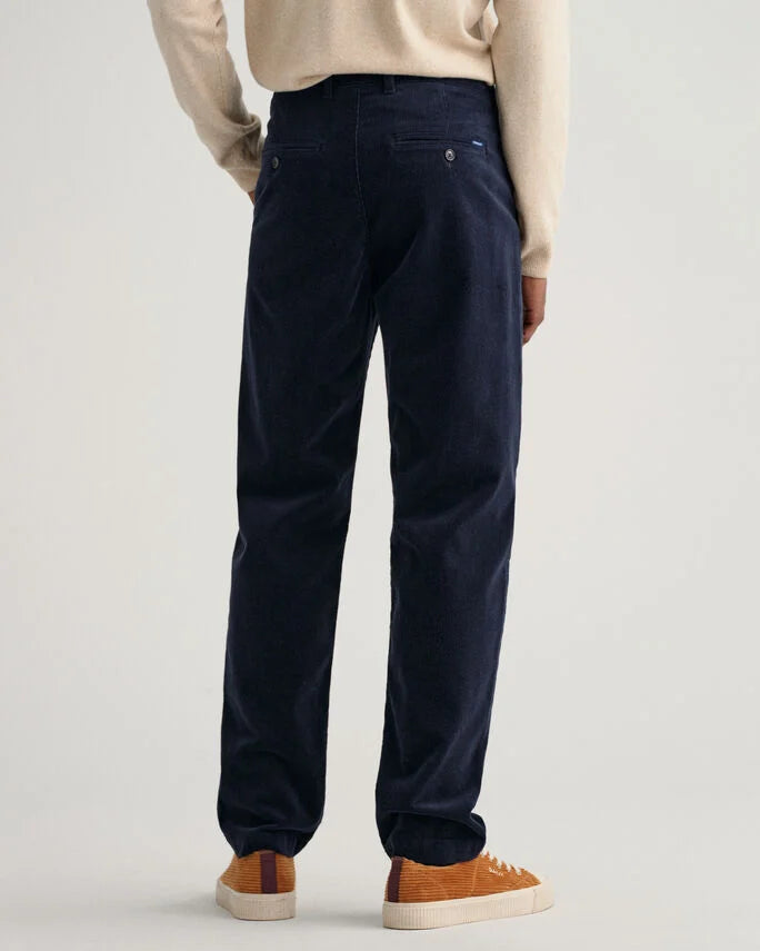 Calças chino de bombazina Allister regular fit - GANT