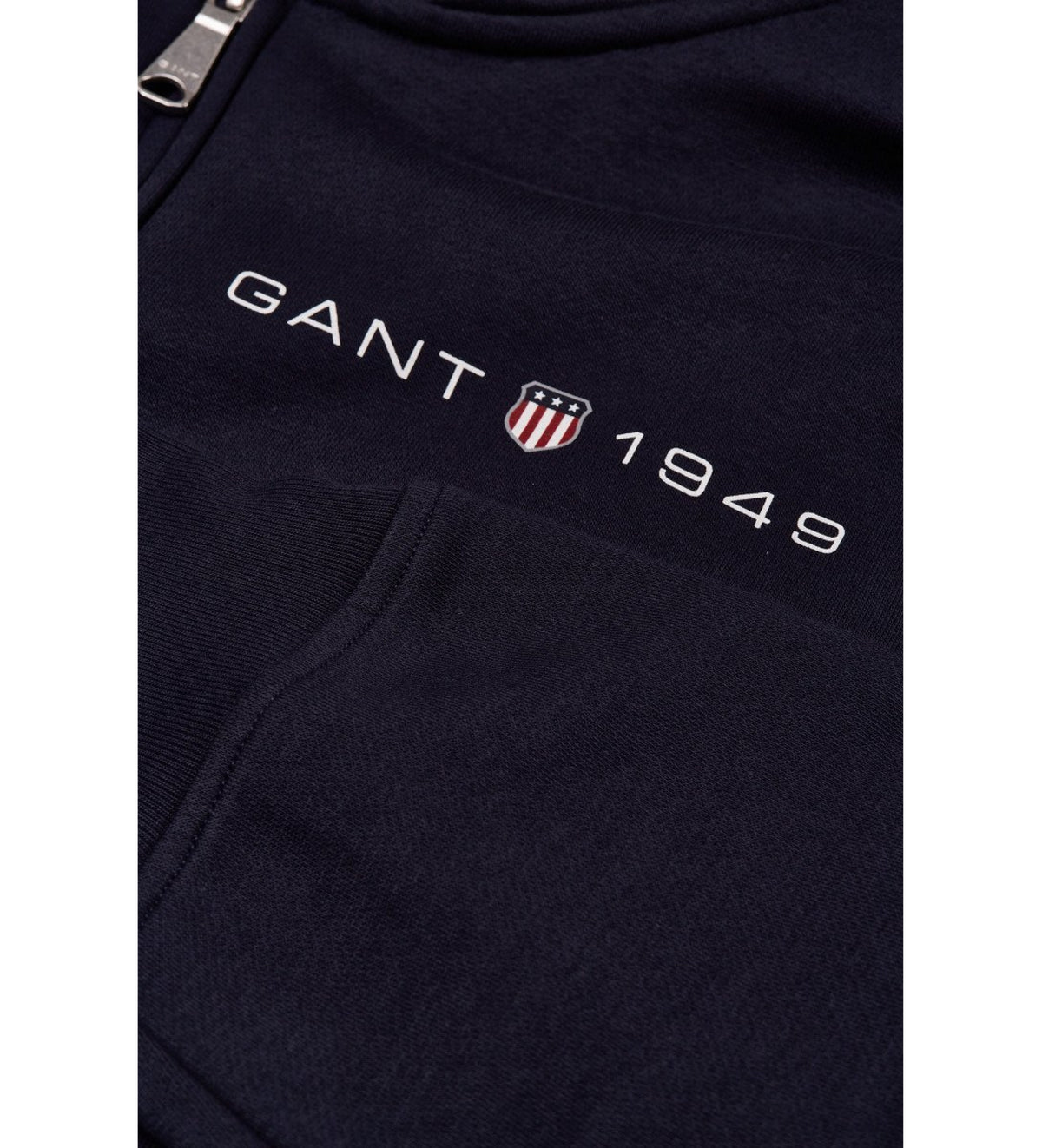 Sweatshirt com capuz e fecho Printed Graphic - GANT