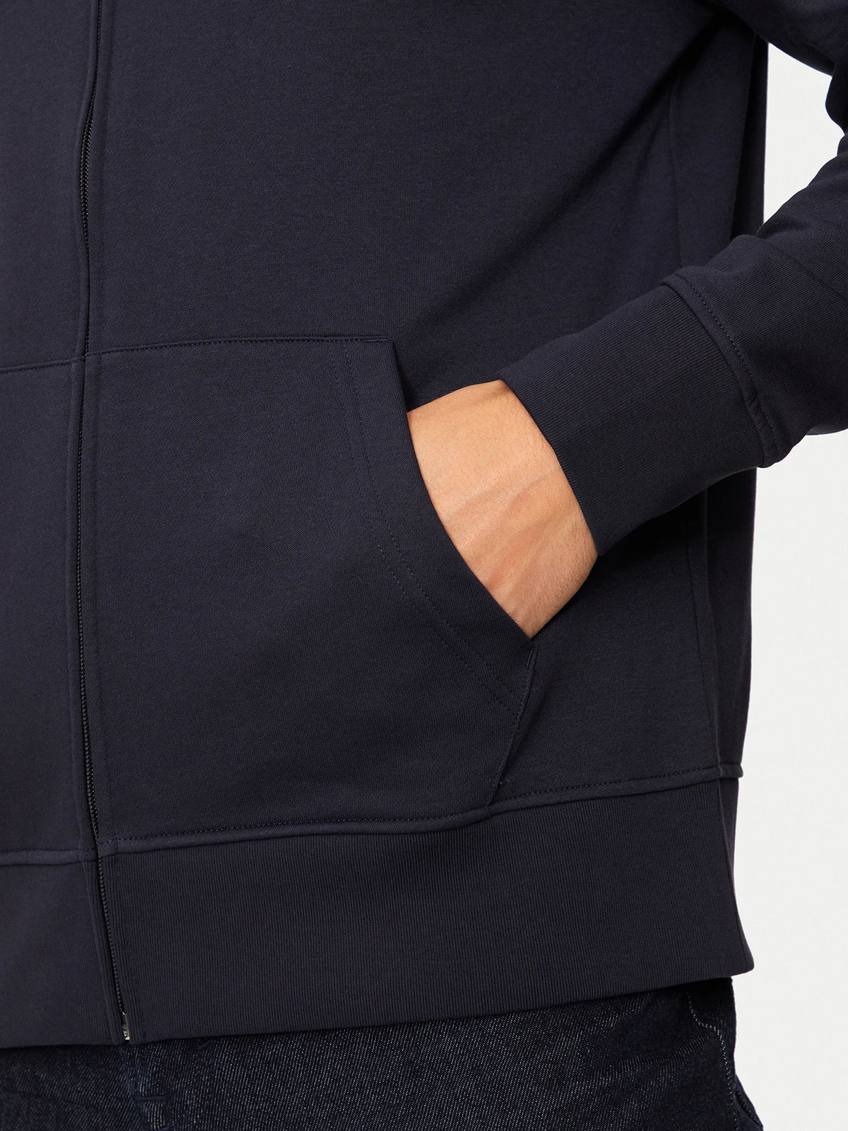 Sweatshirt com capuz e fecho Printed Graphic - GANT