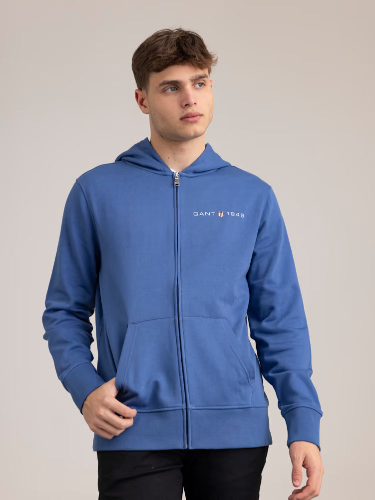 Sweatshirt com capuz e fecho Printed Graphic - GANT