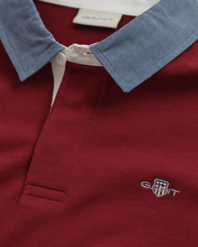 Heavy Rugger com colarinho em chambray - GANT