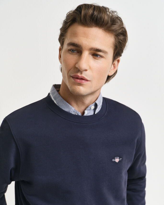 Sweatshirt com decote redondo Original - GANT