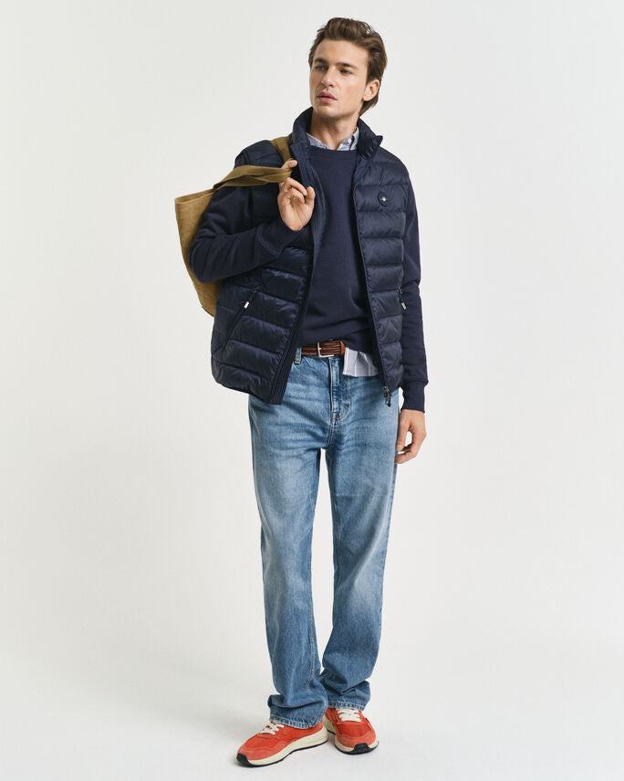 Sweatshirt com decote redondo Original - GANT