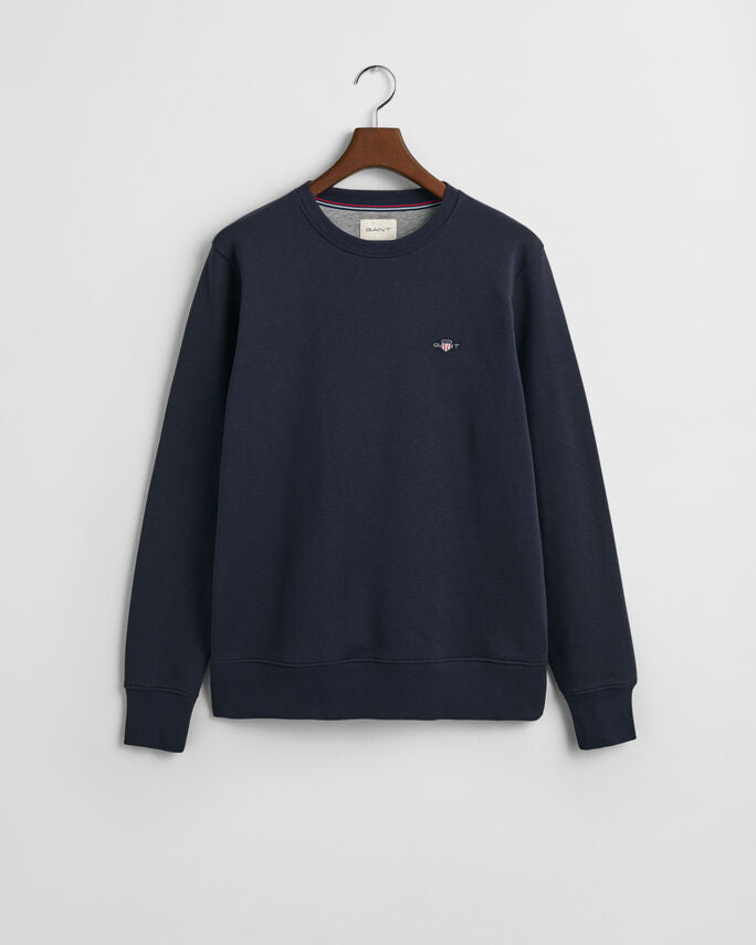 Sweatshirt com decote redondo Original - GANT