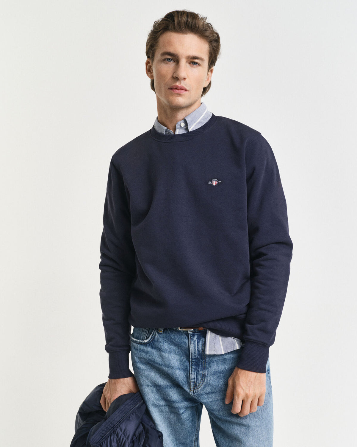 Sweatshirt com decote redondo Original - GANT