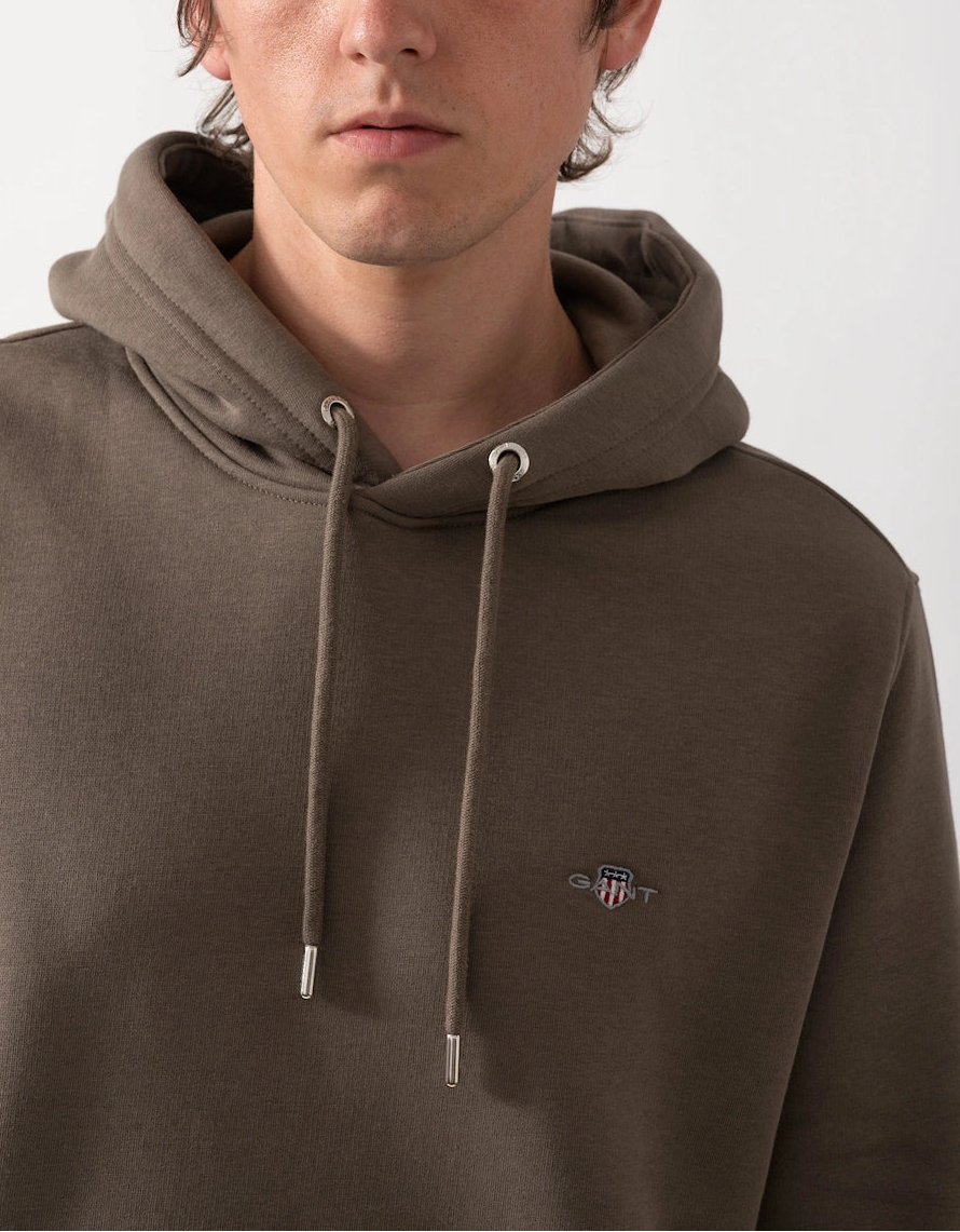 Sweatshirt com capuz Shield