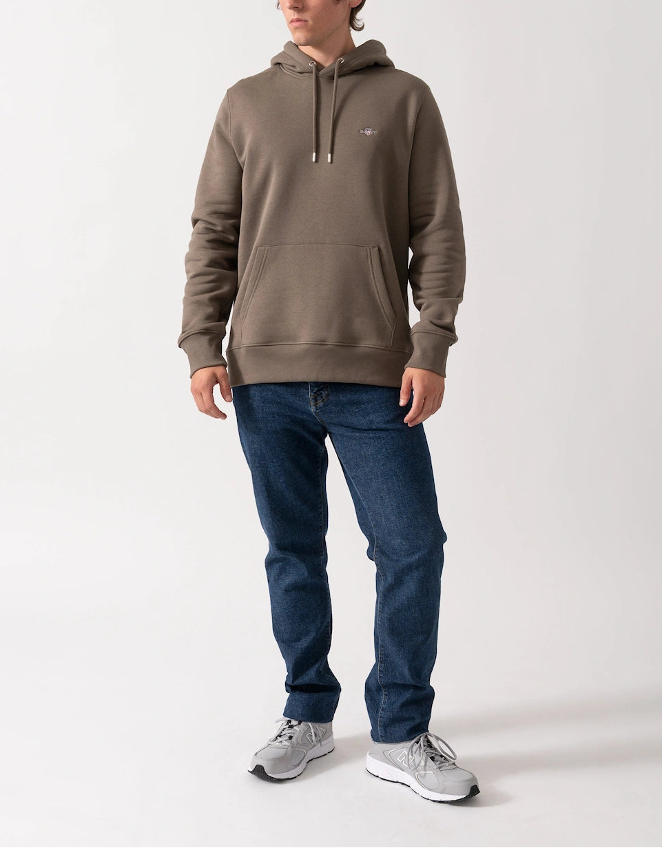 Sweatshirt com capuz Shield