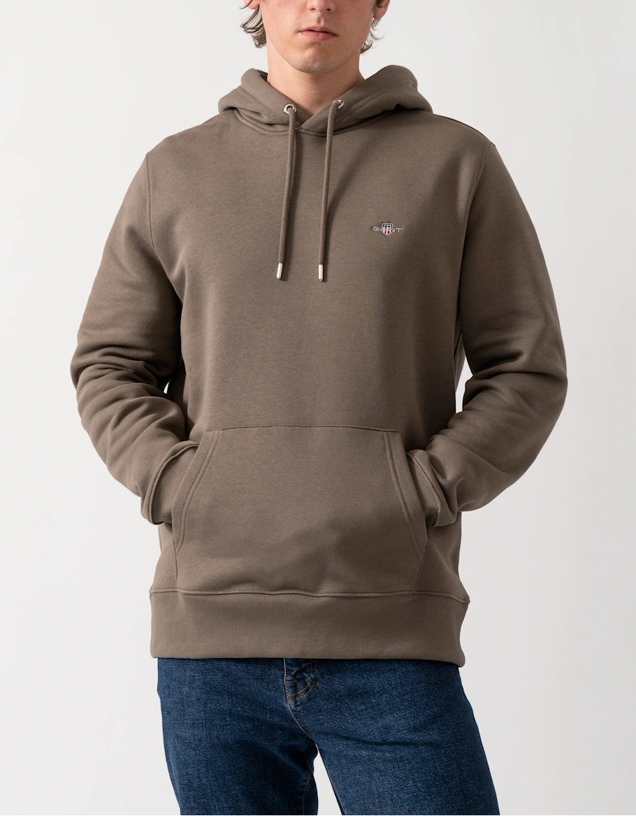 Sweatshirt com capuz Shield