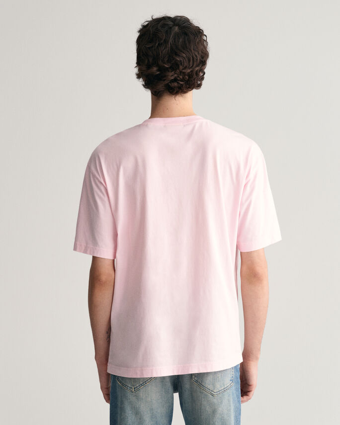 T-shirt Washed Graphic - GANT