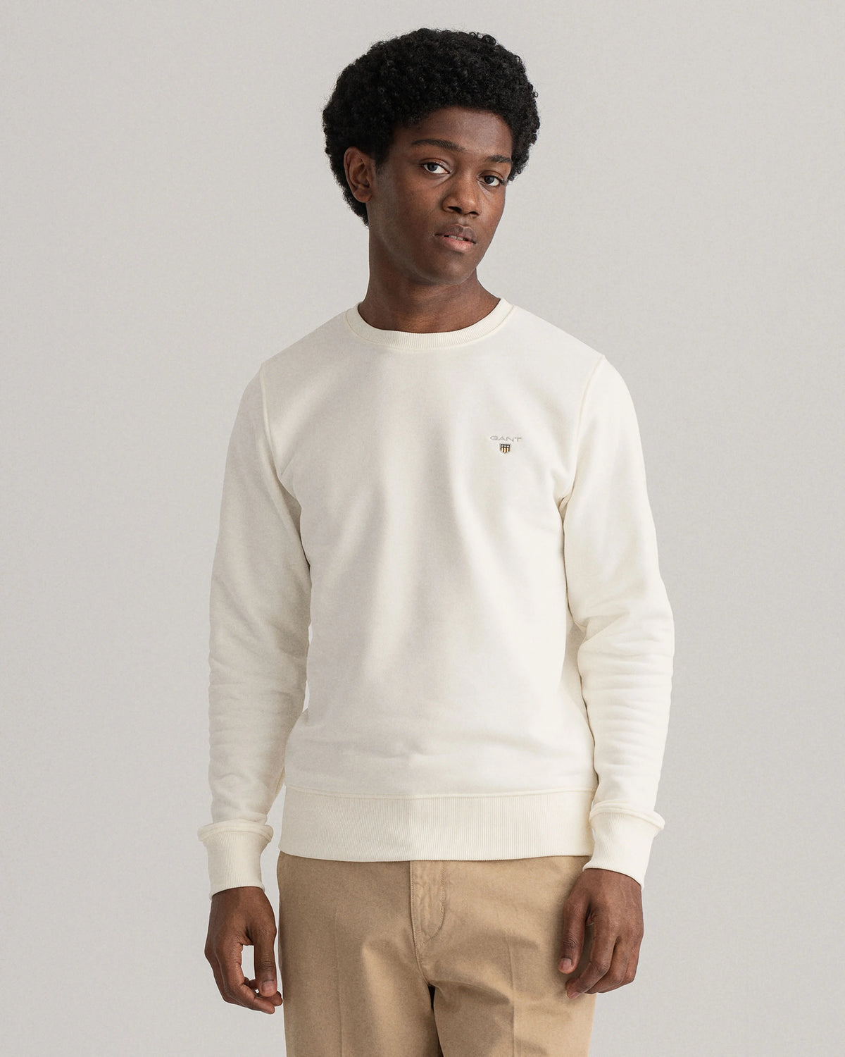 Sweatshirt com decote redondo Original - GANT