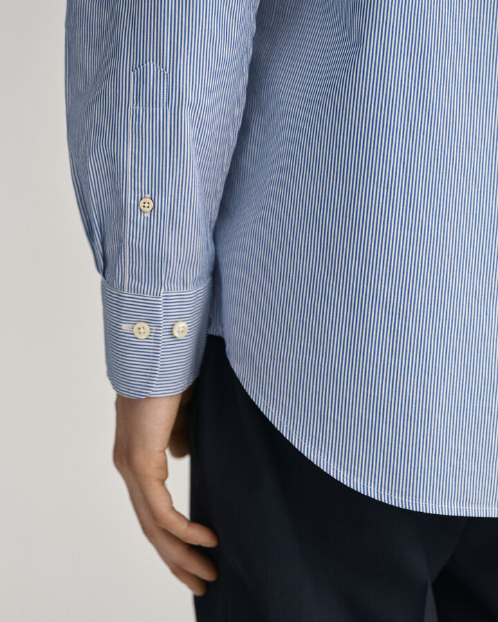 Camisa Banker em popelina regular fit - GANT