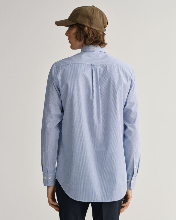Camisa Banker em popelina regular fit - GANT