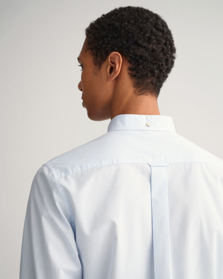 Camisa Banker em popelina regular fit - GANT