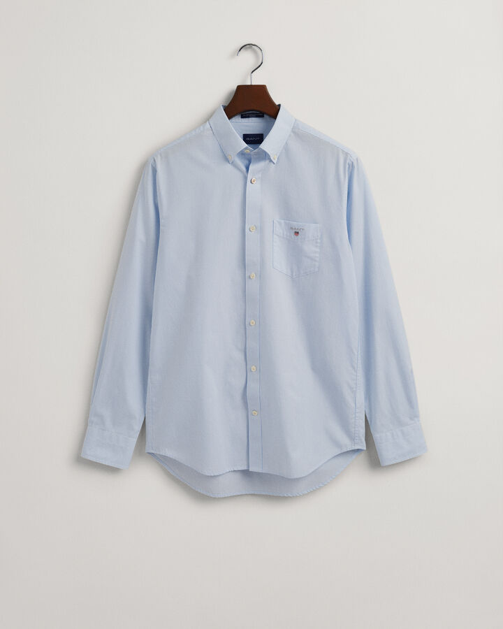 Camisa Banker em popelina regular fit - GANT