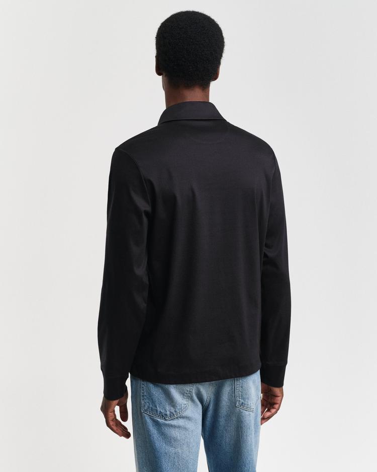 Rugger em algodão mercerizado - GANT